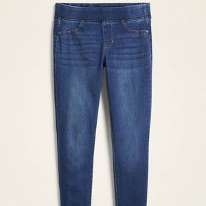 Old navy rockstar jegging jeans
